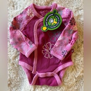 NWT Life Is Good Baby One Piece Bodysuit